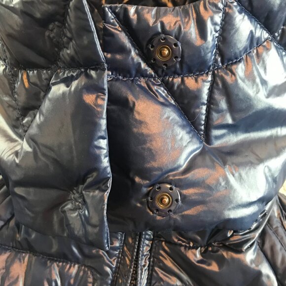 Hugo Boss puffer jacket detachable hood logo adjustable waist luxury designer - Picture 13 of 16